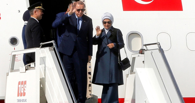 Başkan Erdoğan, Abd Ziyareti Öncesi Kritik Mesajlar Verdi