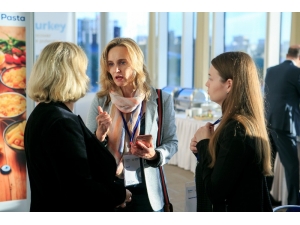 İhracatçılar Rusya’da Türk Lezzetlerini Tanıttı