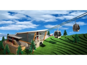 Kartepe’de Teleferik İçin Çalışmalar Başladı