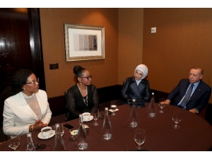 Cumhurbaşkanı Erdoğan, Malcolm X’in Kızlarını Kabul Etti