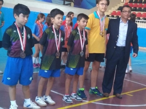 ’Kulüplü Küçükler Masa Tenisi Bölge Turnuvası’ Sona Erdi