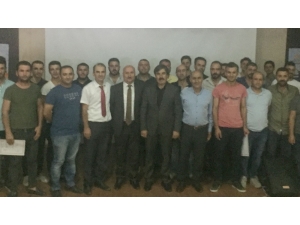 Hakkari’de 66 Kursiyere Sertifika Verildi