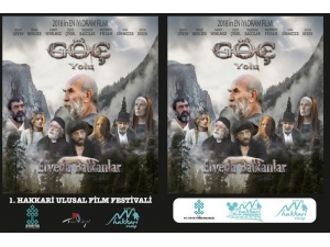 Hakkari’de “Göç Yolu Elveda Balkanlar” Filminin Galası Yapılacak