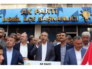 Eker, Bismil’de Davul Ve Zurna İl Karşılandı