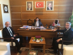 Başkan Öztürk’ten Yavuz’a Hayırlı Olsun Ziyareti