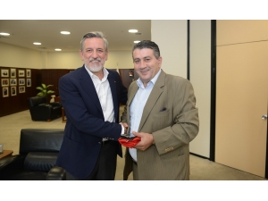 Btso Başkanı Burkay: “Test Hizmetlerinde Dışa Bağımlılığı Azaltıyoruz”