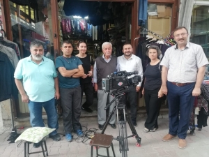 ‘Cumhuriyet’in İlk Kuşakları’ Çekimi Malatya’da Yapıldı