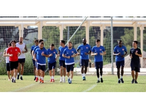 Antalyaspor’da Kupa Mesaisi Başladı