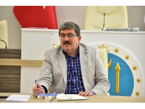 Başkan Can, Birim Müdürleri İle Bir Araya Geldi