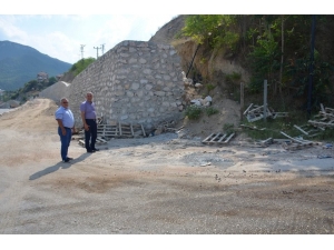 Bayırköy’de Asfaltlama Çalışmaları