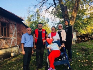 Dake Gülsade’nin Hayalini Gerçekleştirdi