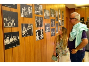 Uluslararası Adana Film Festivali Kapsamında Muhsin Ertuğrul Sergisi Açıldı