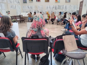 Resim Kursu Üniversitenin Yolunu Açtı