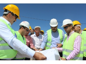 Başkan Orhan Yapılan Çalışmaları Yerinde Gördü