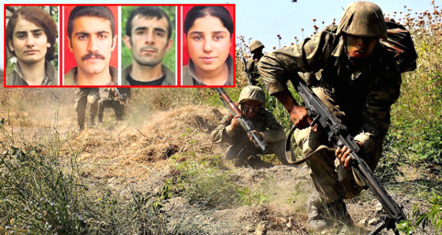 Mehmetçik'in Kanı Yerde Kalmadı! 2 Askerimizi Şehit Eden Teröristler Kato Dağı'nda Öldürüldü