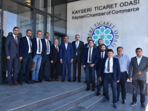 Fransız İş Heyetinden Kto’ya Ziyaret