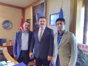 Erzurum Kültür Konseyi’nden Rektör Çomaklı’ya Kutlama