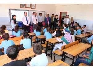 Şanlıurfa’da Eğitim Desteği Sürüyor