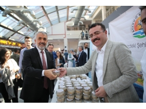 Omü’de Aşureler Rektör Bilgiç Ve Başkan Taşçı’dan