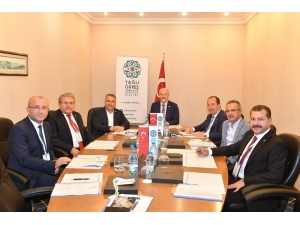 Başkan Kafaoğlu: Manisa’da Güreşlere Katıldı