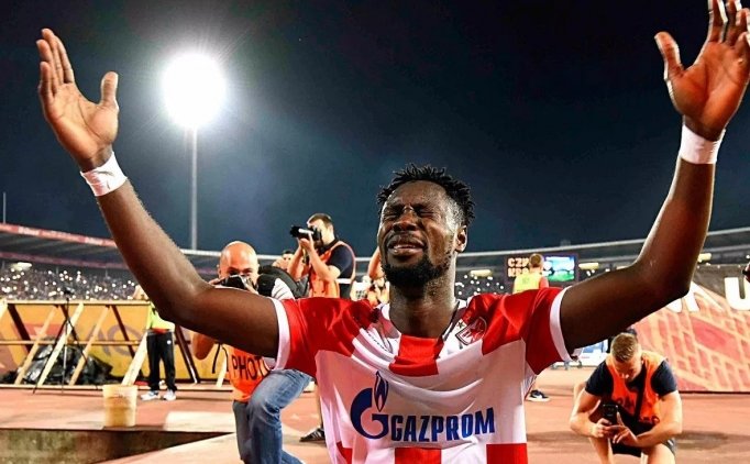 Galatasaray'ın Derbide Izlediği Golcü; Richmond Boakye