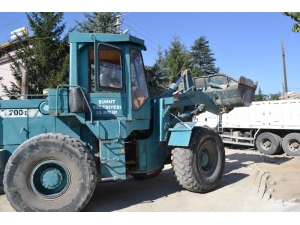 Şuhut’ta Çevre Düzenleme Çalışmaları Devam Ediyor