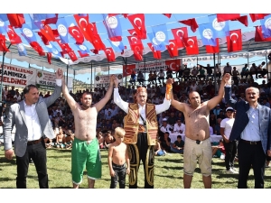 Dulkadiroğlu Boyalı Güreş Turnuvası