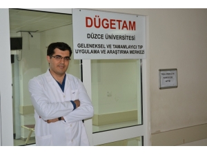 Düzce Üniversitesi Geleneksel Ve Tamamlayıcı Tıp Polikliniği Hasta Kabulüne Başladı