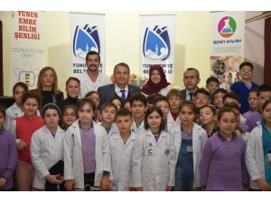 Yunusemreli Çocuklar Temel Bilimleri Şenlikle Öğrenecek