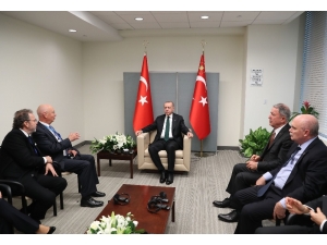 Cumhurbaşkanı Erdoğan, Bm Genel Sekreteri Guterres İle Görüştü