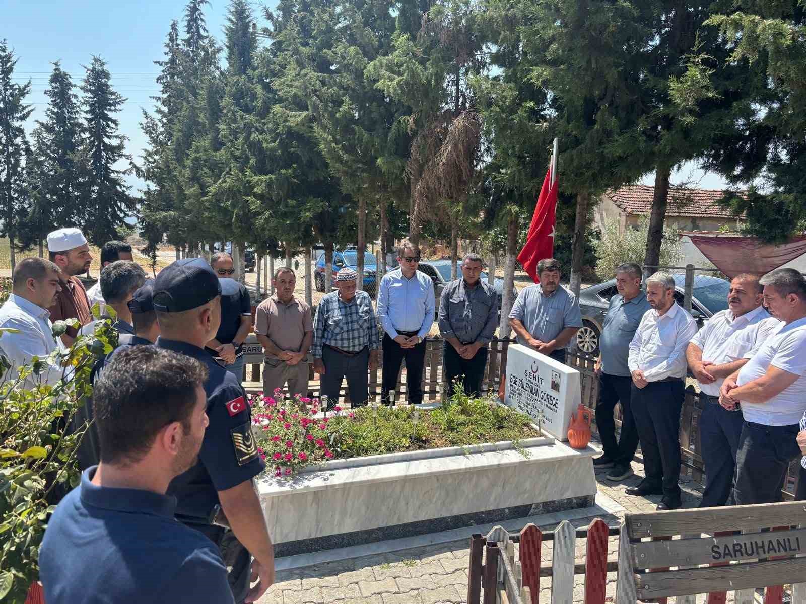 sehit-suleyman-gorece-sehadetinin-yil-donumunde-dualarla-anildi