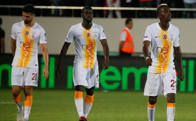 "galatasaray'ın Psikolojisi Bozuk"