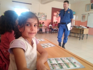 Jandarmadan ‘Okul Güvenliği’ Uygulaması
