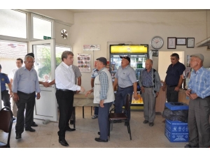 Kaymakamdan Mahalle Ziyaretleri