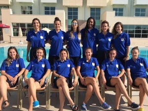 Bayraklı’nın Perileri Çeyrek Finalde