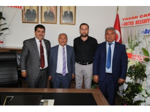 Niğde Belediye Başkanı Özkan’dan Mhp İl Başkanlığı’na Ziyaret