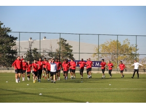 B.b. Erzurumspor, Ankara Demirspor Maçı Hazırlıklarını Tamamladı