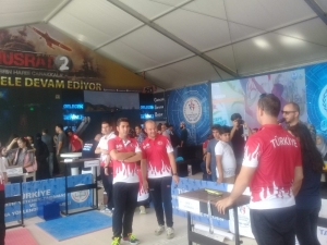 Teknofest İstanbul Havacılık Ve Uzay Festivaline Katıldılar