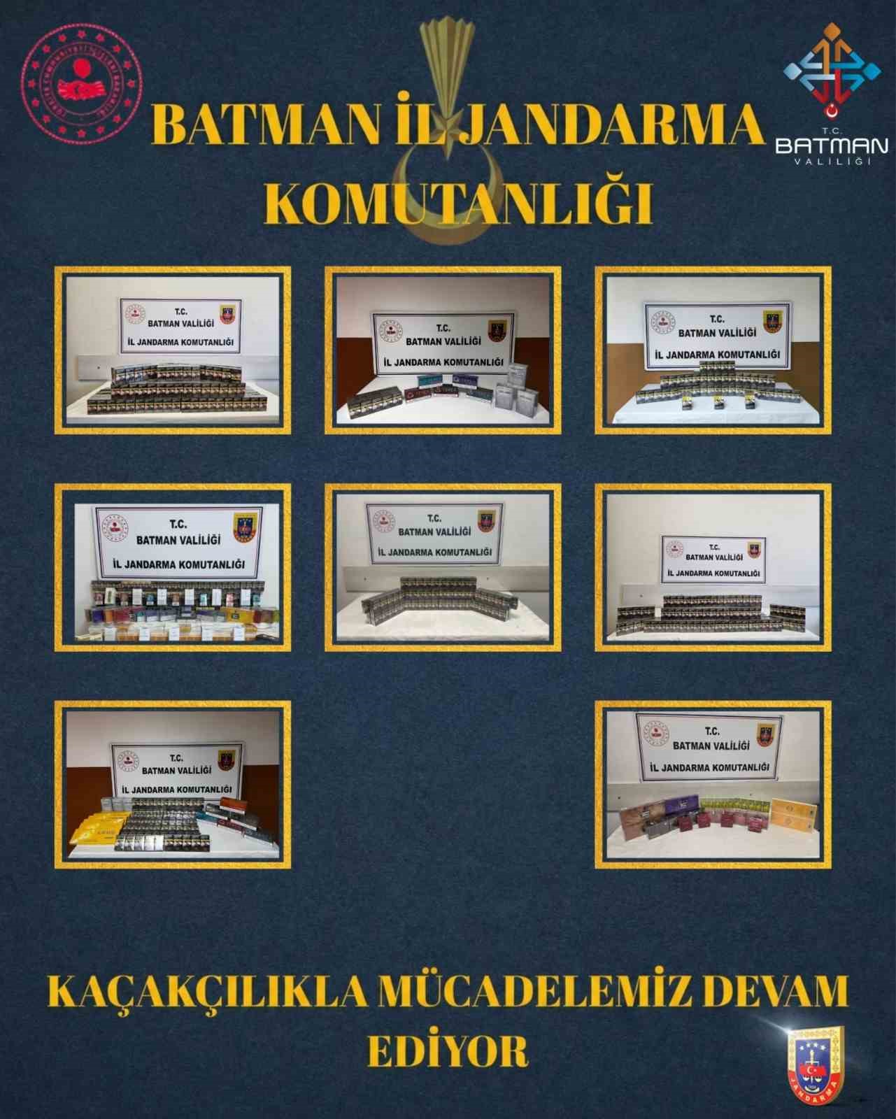 batman-da-kacakcilik-operasyonlari-28-supheli-hakkinda-islem-yapildi