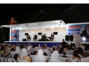 Büyükşehirden Salavatlı’da Halk Konseri