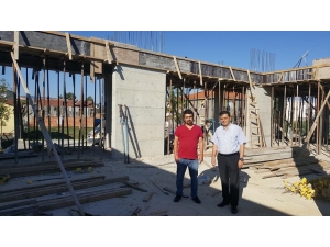 Başkan Yalçın, Hanımlar Lokali Ve Sosyal Tesis Projesini İnceledi