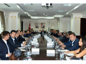 Yaş Meyve Sebze İhracatçılarına Ak Partli’li Şengül’den Destek