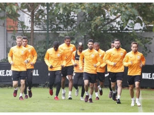 Galatasaray, Bb Erzurumspor Maçı Hazırlıklarına Başladı