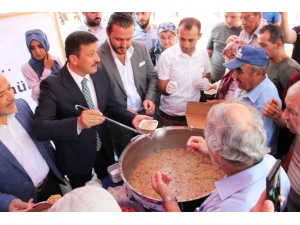 Ak Parti’li Hamza Dağ; “Cumhur İttifakının Devamını İstiyoruz”