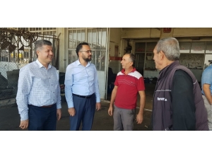 Özkan’dan Kula’ya Teşekkür Ziyareti