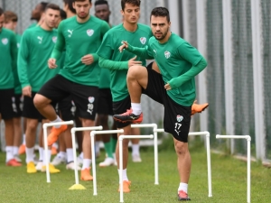 Bursaspor’da Neşeli Antrenman