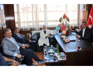 Ak Parti’den Mhp’ye Ziyaret