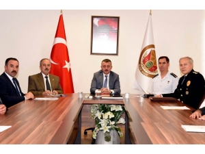 Bilecik’te İl Spor Güvenliği Toplantısı Yapıldı