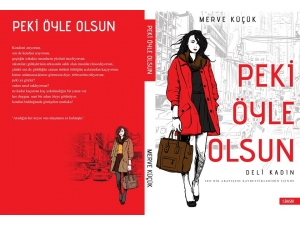 Bozüyüklü Yazarın “Peki Öyle Olsun’ İsimli İlk Kitabı Piyasaya Çıktı