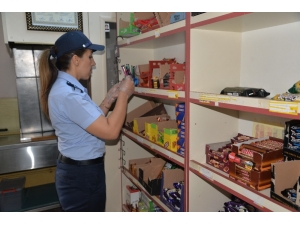 Zabıta Müdürlüğü’nden Okul Kantinlerinde Denetim